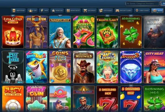 RichRoyal Casino online casino screenshot