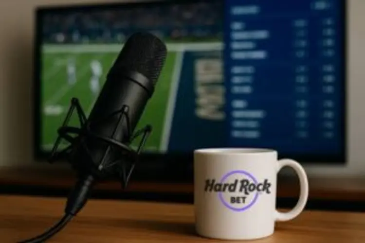The Volume Drops DraftKings, Signs Exclusive Deal with Hard Rock Bet