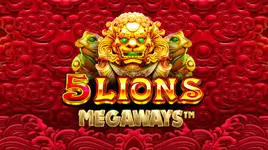 5 Lions Megaways Main Image