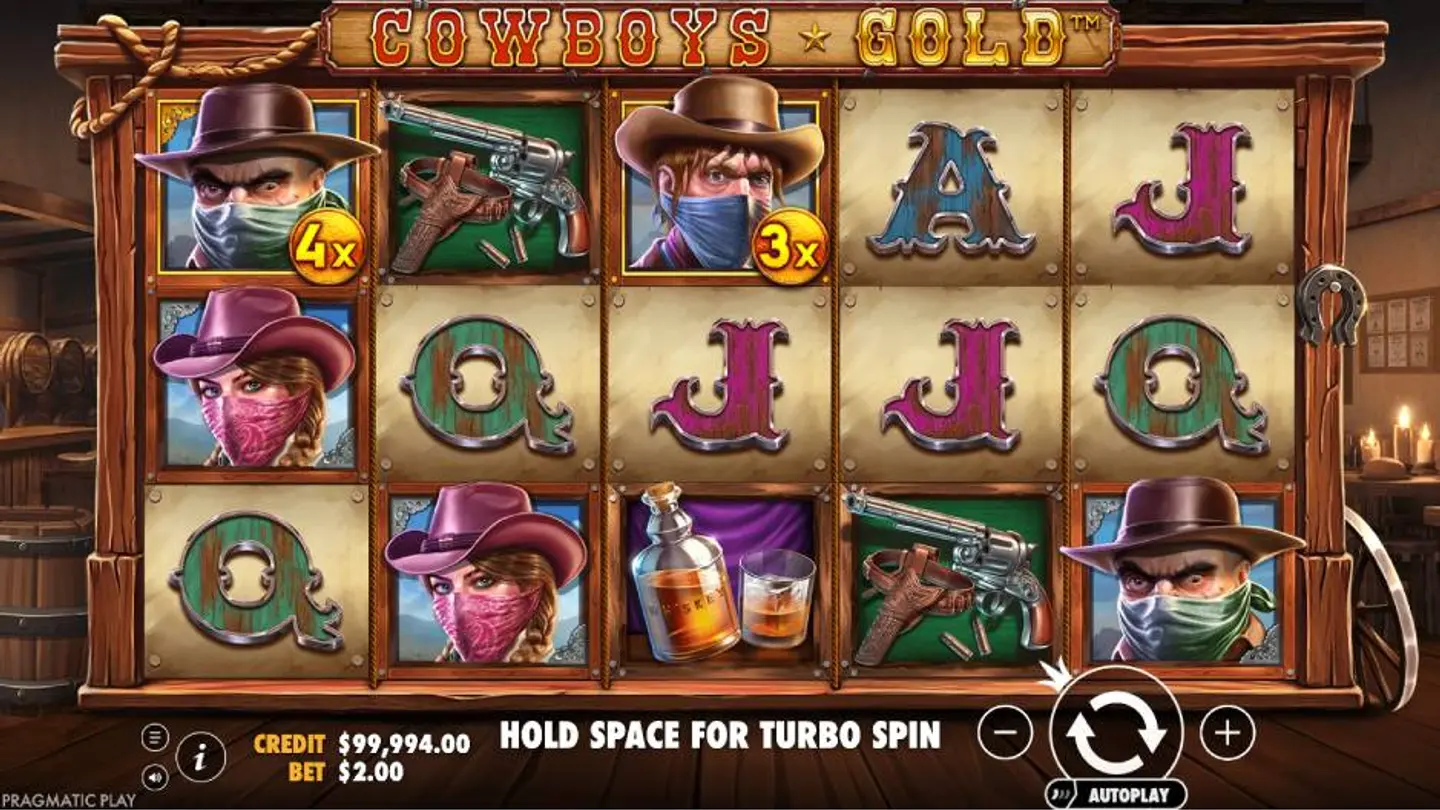 Cowboys Gold Background Screenshot