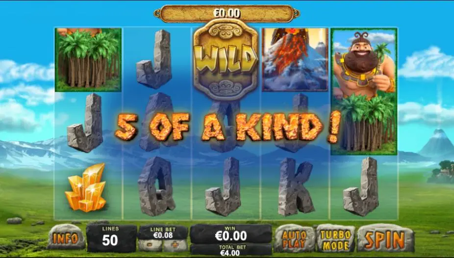 Jackpot Giant Slot 5 of a Kind