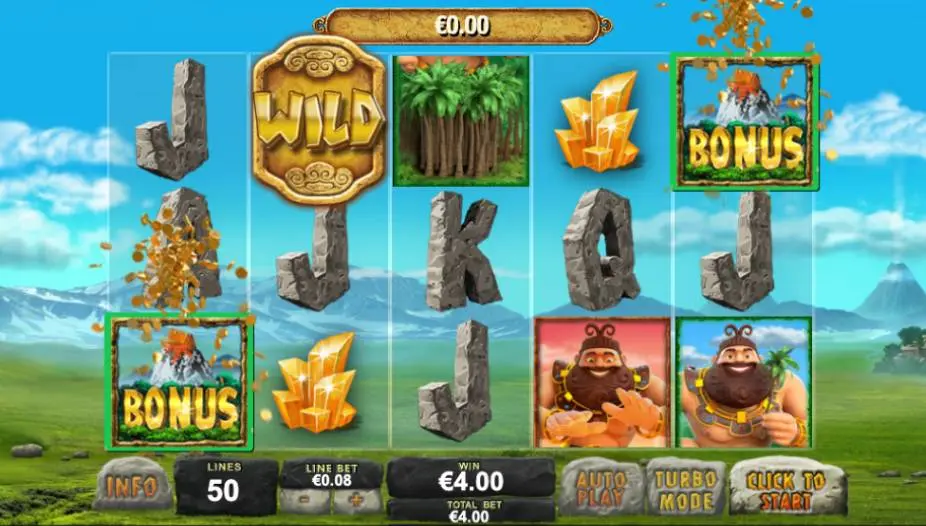 Jackpot Giant Slot Bonus Round