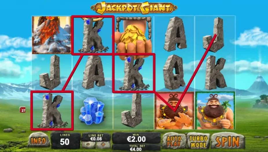 Jackpot Giant Slot Gameplay